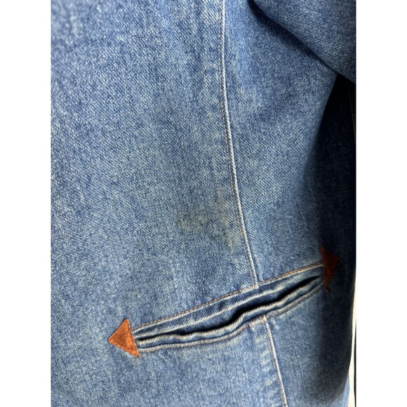 Vintage Frontier Collection Men's Denim Coat - Picture 7 of 13